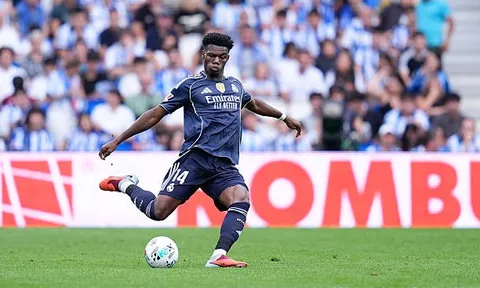 Tchouameni: Được chơi bóng cho Real Madrid là một giấc mơ