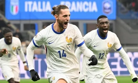 Rabiot chọn số áo 12, hy vọng ghi 12 bàn ở Milan