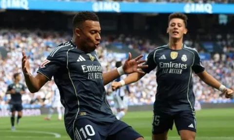 Mbappe và hành trình chinh phục vinh quang tại Real Madrid