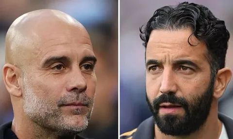 Derby Manchester là mệnh lệnh phải thắng với Pep Guardiola lẫn Ruben Amorim