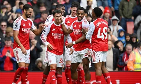Arsenal vs Nottingham: Không chỉ là chiến thắng mà có thể là bình minh kỷ nguyên mới
