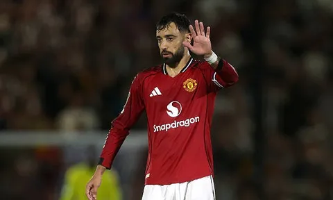 Bí quyết đối mặt áp lực của Bruno Fernandes trước đại chiến Man City