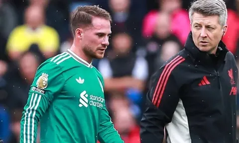 Bài toán cho Arne Slot sau trận thắng nhọc Burnley
