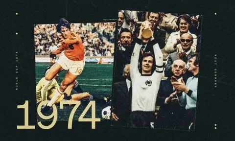 World Cup 1974: Beckenbauer và "Bóng đá tổng lực" kiểu Đức