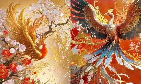  3 Con giáp sinh ra trong Nhung Lụa, dãu gặp khó khăn vẫn ngẩng cao đầu, tái sinh mệnh Phượng Hoàng
