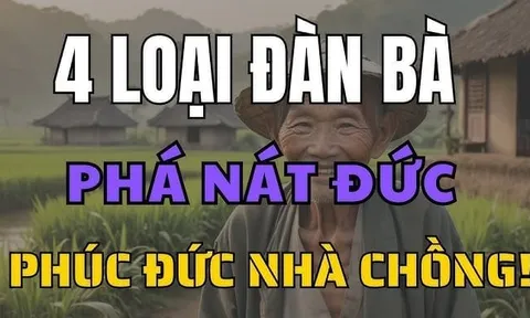 4 kiểu phụ nữ phát nát phúc đức nhà chồng: Đặc biệt kiểu thứ 2 dù đẹp như tiên cũng không nên lấy