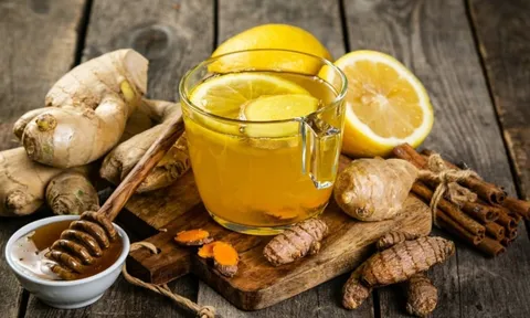 Cách uống nước gừng vào buổi sáng hỗ trợ giải độc gan thận cả ngày