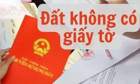 Làm sổ đỏ cho đất không có giấy tờ: Người dân phải đóng đủ 4 khoản phí theo quy định