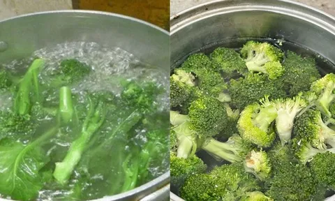 Luộc rau nên mở hay đậy vung (nắp nồi)? Bí quyết giữ rau xanh giòn và nhiều dinh dưỡng
