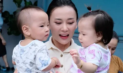 Phương Oanh tiết lộ lý do cho các con đi học sớm