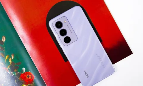 Smartphone 4 triệu đồng toàn diện nhất gọi tên REDMI 15 với pin siêu khủng và màn siêu to