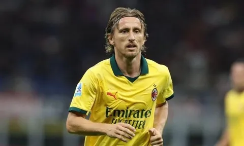 Luka Modric - Gừng càng già càng cay