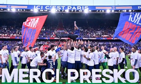Kimpembe chính thức chia tay PSG sau 20 năm gắn bó