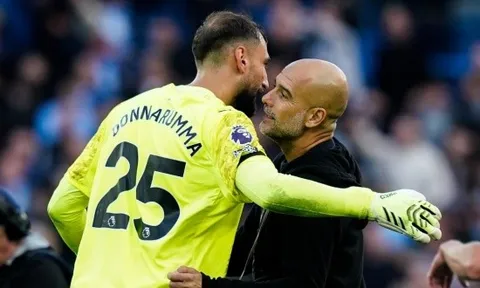 Donnarumma là khác biệt giữa Man City và Man United