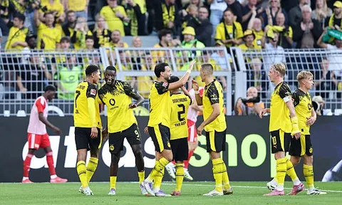 Kéo sập Turin? 5 yếu tố giúp Dortmund hạ gục Juventus