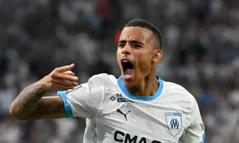 Marseille kỳ vọng vào Greenwood trong cuộc đối đầu với Real Madrid