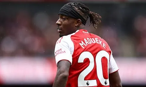 Madueke muốn đền đáp người hâm mộ Arsenal