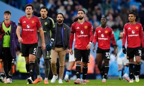 9 điều rút ra sau thảm bại của Man United trước Man City