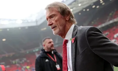 Man United công bố báo cáo tài chính, lời cảnh báo của Sir Jim Ratcliffe dần thành sự thật