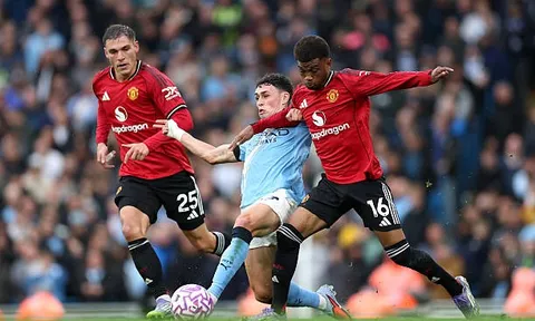 Nhìn lại derby Manchester qua những con số: Đỉnh cao và vực sâu