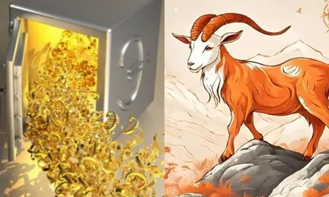 4 con giáp 5 năm tới tiền rơi đầy két: Từ nghèo thành đại gia, giàu đến ngộp thở, tiêu 3 đời không hết