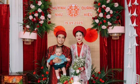 Lễ vu quy đậm chất miền Tây của Hồ Quang Hiếu - Tuệ Như, được fan khen ngợi vì một điều