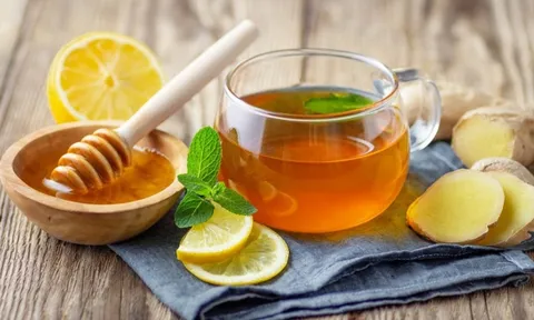 Cách pha nước chanh, mật ong giúp giảm mỡ máu hiệu quả