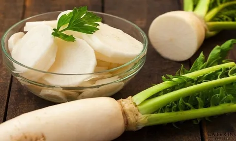 Củ cải trắng – nhân sâm mùa đông: Ăn đúng cách bổ gấp đôi, ăn sai chỉ rước hại vào thân