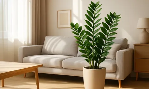 Đặt 5 cây phong thủy này ở phòng khách, cứ ngỡ vô tình mà tiền về ầm ầm
