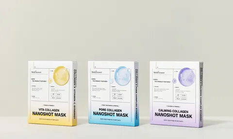 MediAnswer Collagen Nanoshot Mask: Định chuẩn công nghệ chống lão hóa thế hệ mới