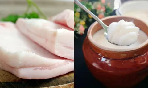 Nghiên cứu mới phát hiện lợi ích bất ngờ của mỡ lợn, tiếng xấu bấy lâu nay của mỡ lợn được giải oan?