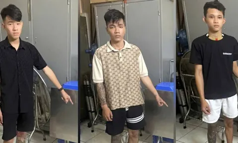 TP.HCM: Bắt 3 thanh niên giật cô hồn tại cửa hàng PNJ và nhiều nhà dân