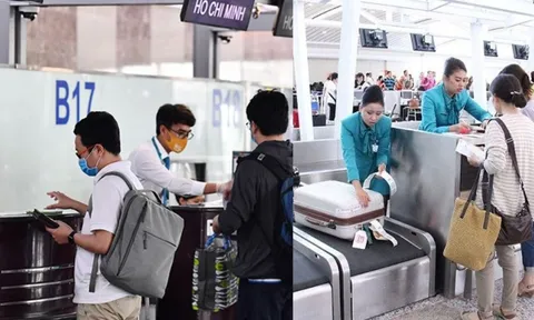 Từ tháng 12/2025: Bay nội địa chia tay cảnh xếp hàng check-in, chỉ làm thủ tục quầy với khách ký gửi hành lý