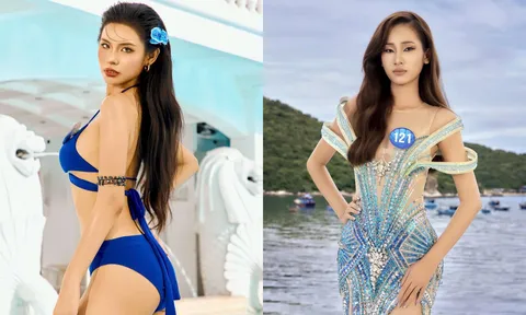 Các người đẹp Hoa hậu Đại dương Việt Nam 2025 “đốt mắt” khán giả với vóc dáng quyến rũ trong loạt ảnh bikini
