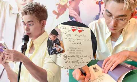Jun Phạm "chữa lành" trái tim độc giả Hà Nội bằng "Xứ Sở Miên Man"