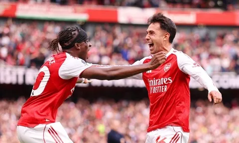 Arsenal chạm trán Athletic: Thông điệp của ƯCV vô địch; Hướng đến kỷ lục mới