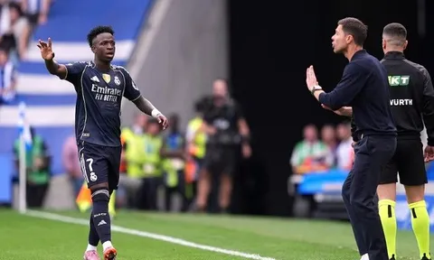 Phong độ đáng lo ngại của Vinicius trước trận gặp Marseille