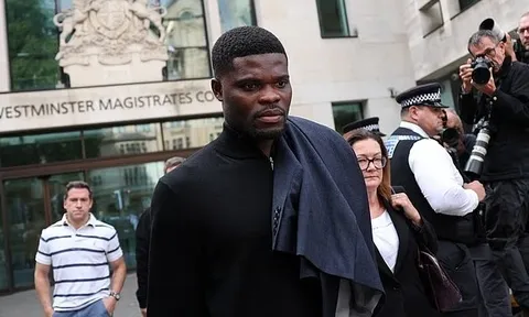Partey đối đầu Spurs tại Champions League bất chấp việc hầu tòa