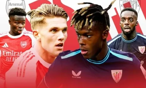 Athletic Bilbao: Đối thủ đầu tiên của Arsenal tại Champions League và những điều cần biết