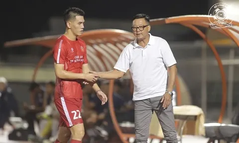HLV Huỳnh Đức, Tiến Linh cảm xúc lẫn lộn ngày derby TP.HCM