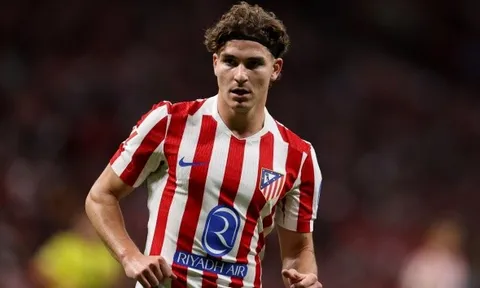 Julian Alvarez bị gạch tên, Atletico tan hoang lực lượng trước Liverpool