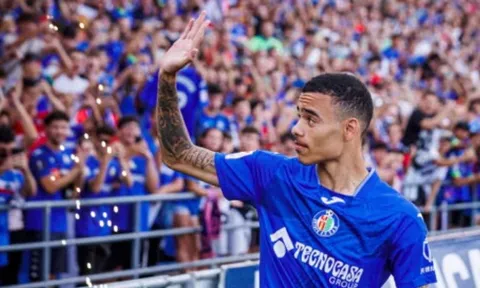 Cách Mason Greenwood hồi sinh sự nghiệp ở Tây Ban Nha