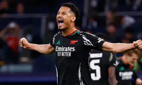 Fabrizio Romano xác nhận kế hoạch của Arsenal cho Saliba