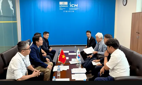 Viện Khoa học Huấn luyện Võ thuật Việt Nam tăng cường hợp tác quốc tế bên lề Hội nghị WoMAU 2025