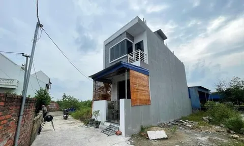 HẢI PHÒNG: Xây "nhầm" nhà 2 tầng trên đất người khác rồi "ép" chủ đất bán lại