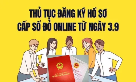 Hướng dẫn đăng ký cấp “sổ đỏ” online: Ship kết quả đến tận nhà– tiện lợi, nhanh chóng