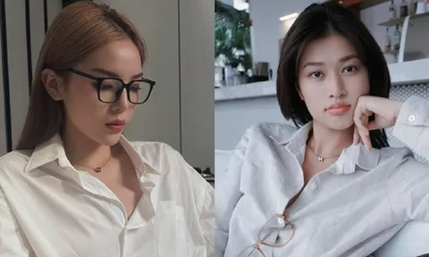 Kỳ Duyên khoe quà từ người đặc biệt, dân tịnh gọi tên Thiên Ân