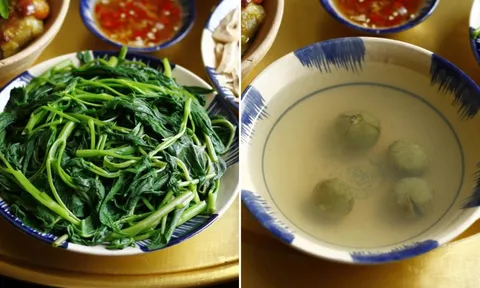Nên hay không nên tận dụng nước luộc rau để làm canh?