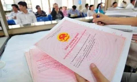 Nhận sổ đỏ trong 72 giờ: 4 quy định mới nhất người dân cần biết ngay