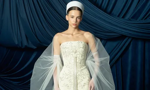 NTK Huy Trần chính thức giới thiệu BST Bridal FW25  Sculpture Redefined